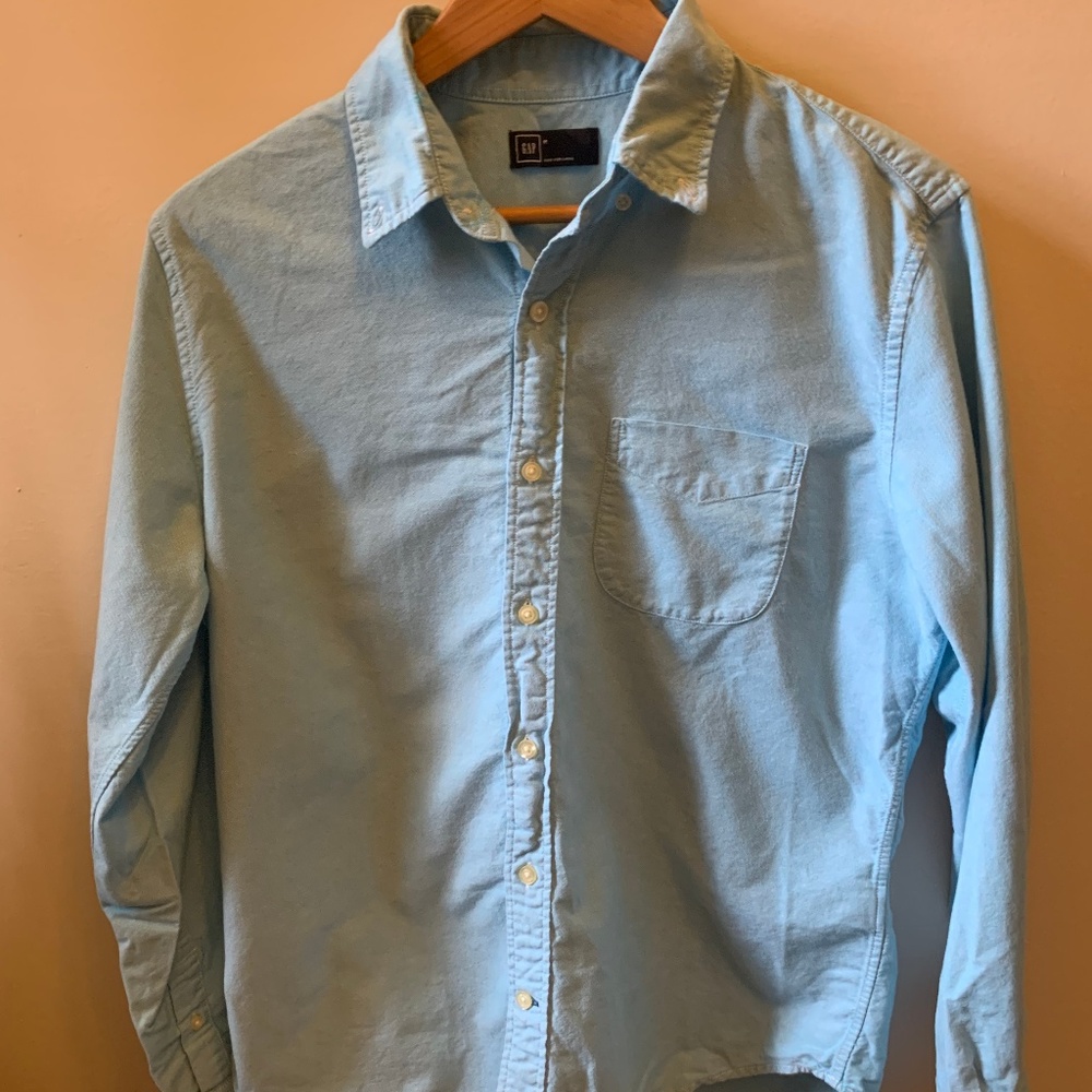 Lived in Oxford Poplin Shirt
